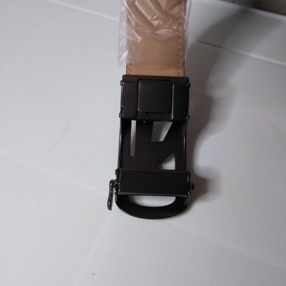 Brown Belt With Bird Buckle 50" - Picture 5 of 13